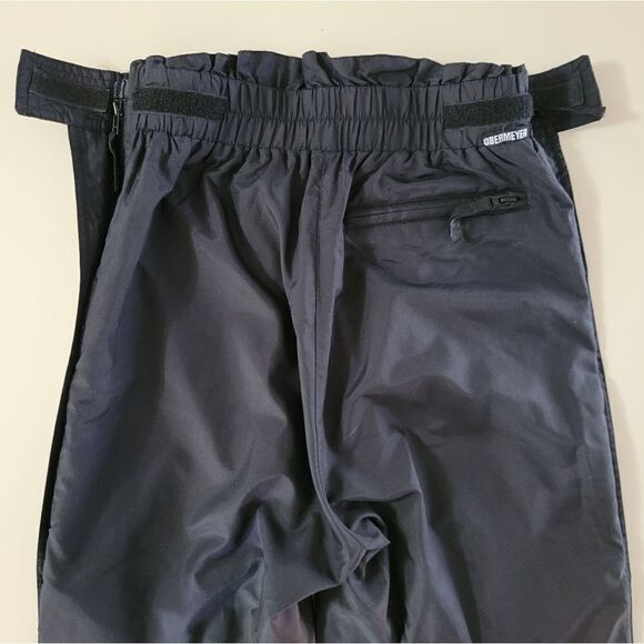 Obermeyer Women's Black Side Zip Ski Snowboard Pants - Picture 8 of 14